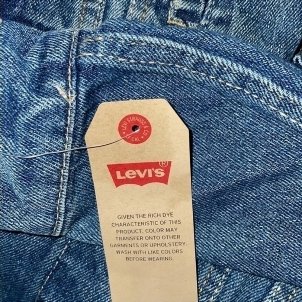 LEVIS Boys Trucker Denim Jean Jacket